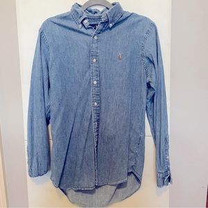 Ralph Lauren Men’s M Jean button up